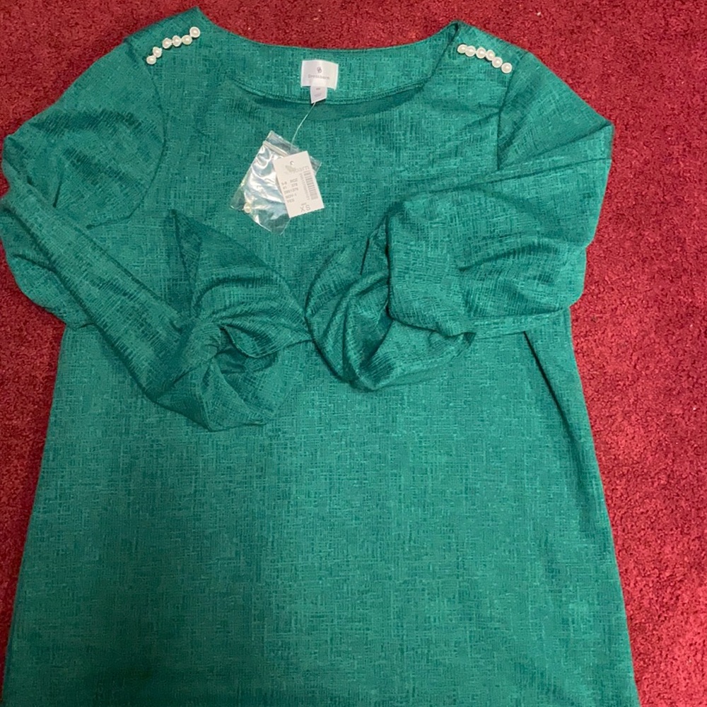 Green top - never used